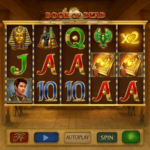BigClash - Book of Dead Slot Game - Online Casino Belgium
