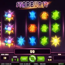 BigClash - Starburst Slot Game - NetEnt
